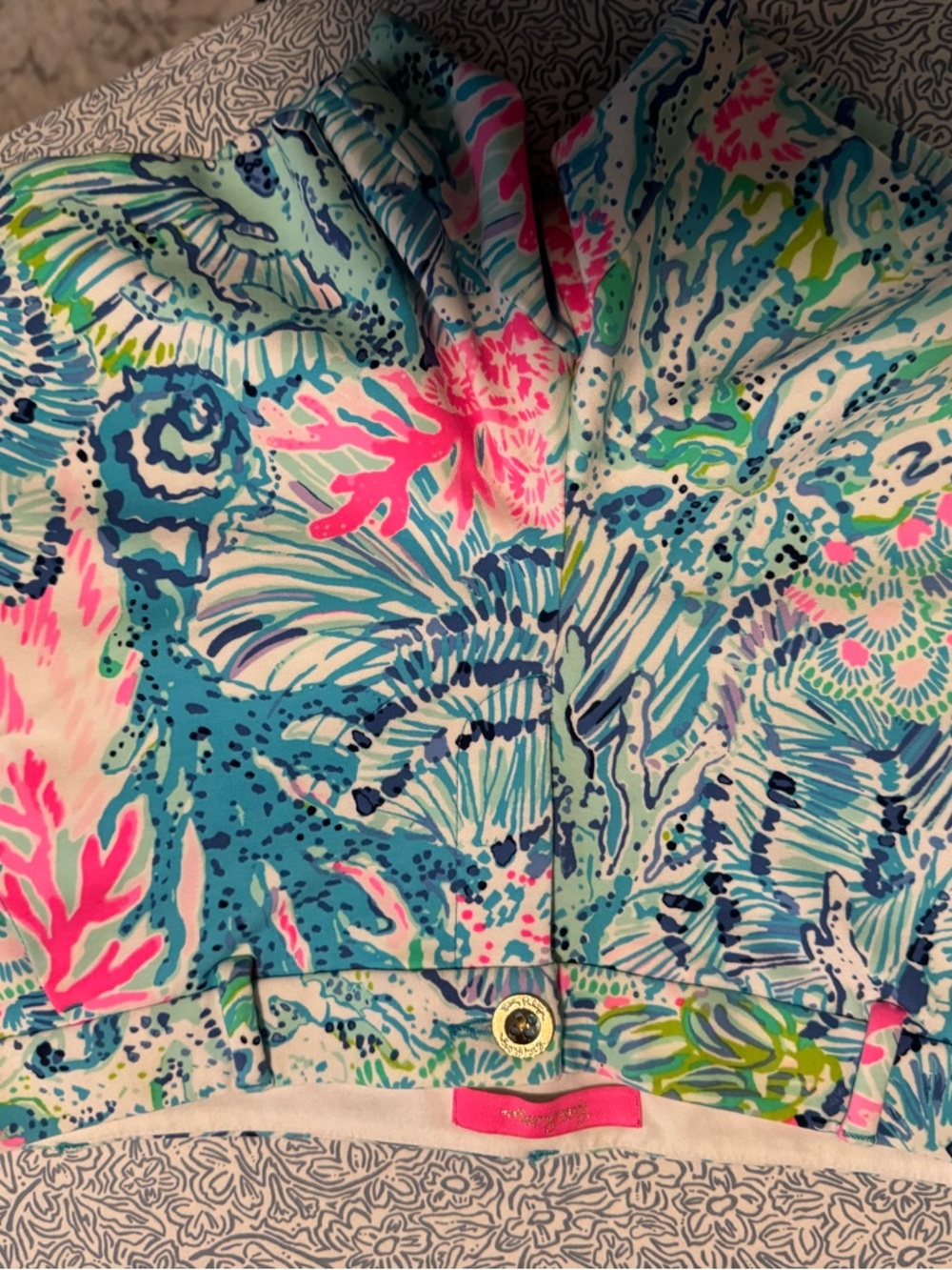 Lilly Pulitzer Multicolor Tropical Print Women’s Shorts